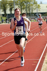 1500 metres, 2021 NECAA Middlesbrough Open Meting, Sunday, May 9th. Photo: David T. Hewitson/Sports for All Pics